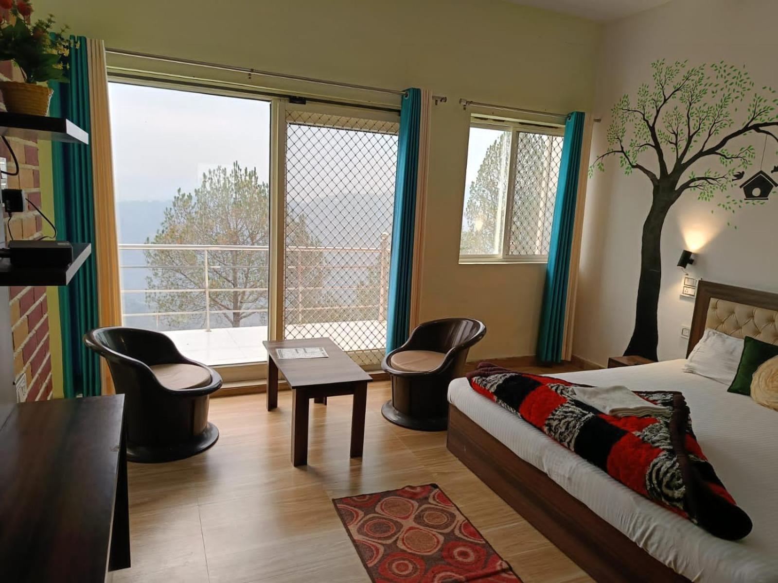 Joshi Holiday Home Stay Lansdowne Exterior foto